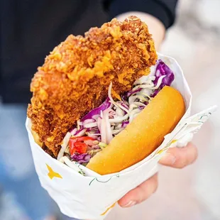 Szechuan Hot Chicken Sandwich