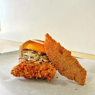 Szechuan Chicken Sandwich