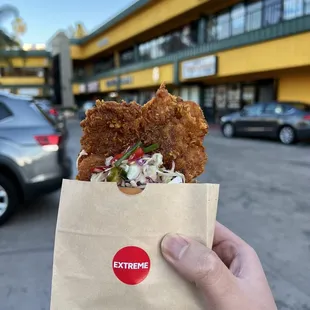 Spicy Chicken Sandwich