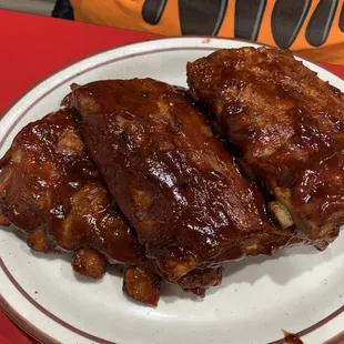 Ribs - full slab