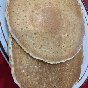 Buttermilk pancakes