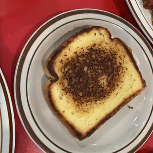 Garlic toast
