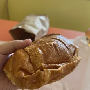Croissant Breakfast Sandwich