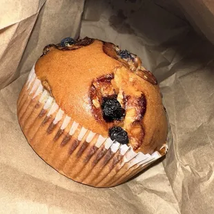 Blueberry muffin. Look familiar at all?
