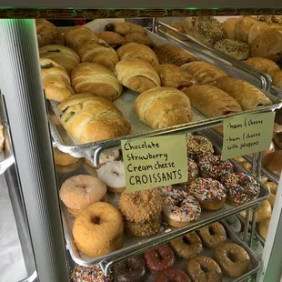 Interesting croissant offerings