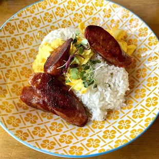 Hawaiian Breakfast Bowl