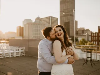 Skyline on Bricktown Canal