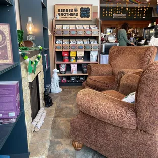 My favorite reading nook!