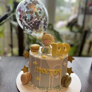 100 Day Buttercream Chiffon Cake