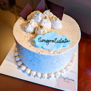 Earl Grey Cream Cake