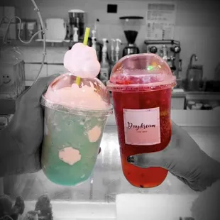 Sparkling Fruit Punch and Daydreaming @whaevaeats