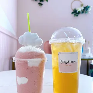 Sweet Dream   white grape iced tea