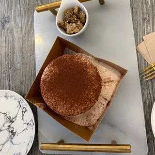 Golden Crumble Nutella Molten (by Piece)