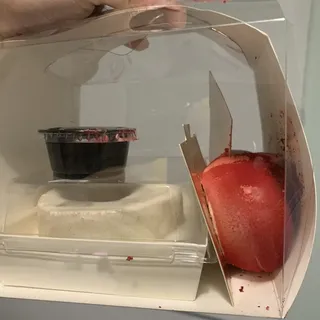 Earl Grey Boba Molten 6"