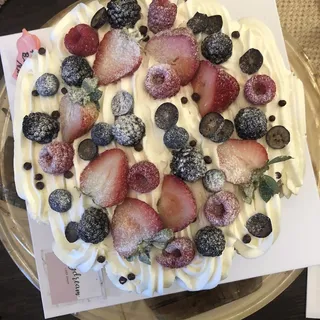 Mixed Fruit Chocolate Molten 6"