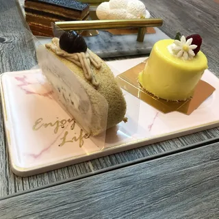 Mango Gelee Soft Cheesecake