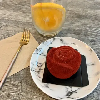 Strawberry Lava Mousse