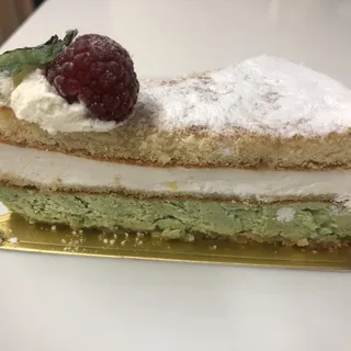 Ricotta Pistachio Cheesecake