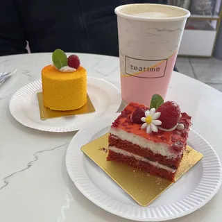 Raspberry Red Velvet