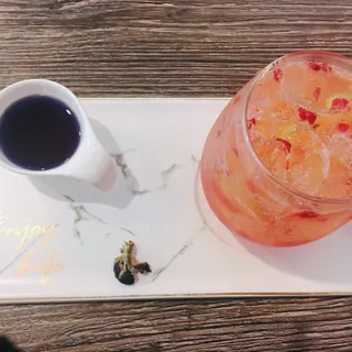 Sparkling Fruit Punch