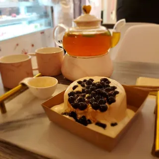 Honey Citron Jasmine Green Tea Cup