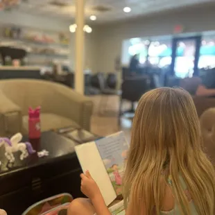 A great place to read and hang out