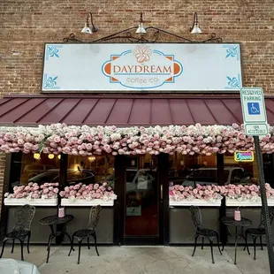 Beautiful store front