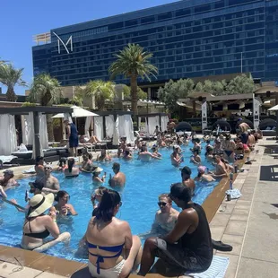 Got pretty crowded haha