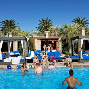 Not too crowded, even on a Saturday