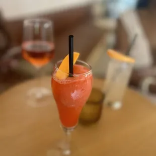 Aperol frozen drink