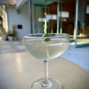 Dirty Gin Martini