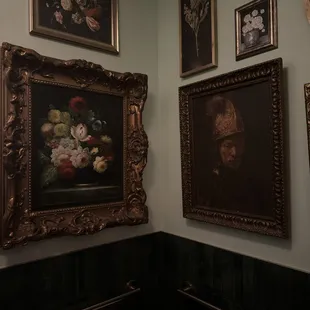 Lovely (and clean) bathrooms!