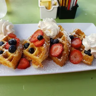 Summer waffle