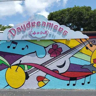 View of restaurant from Main Street in Safety Harbor.