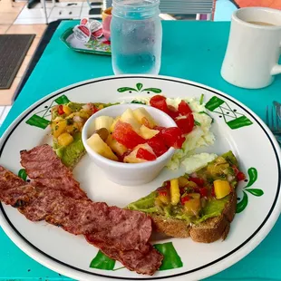 Californian breakfast