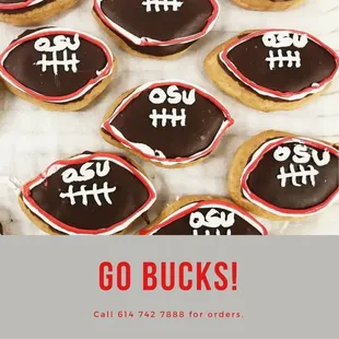 Pre-order your OSU game donuts for tomorrow through our website www.daylighthilliard.com by finding it under specials &amp; go bucks