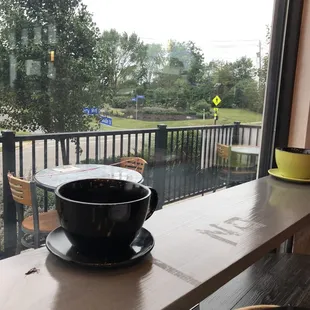 The view into Cemetery Road.