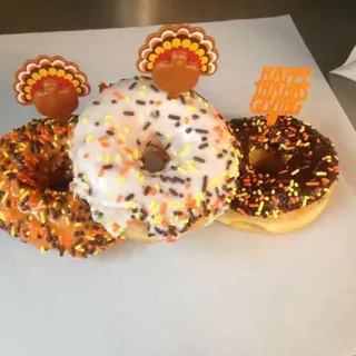Holiday Donuts (Ex. Turkey Donuts, Christmas, Valentines)