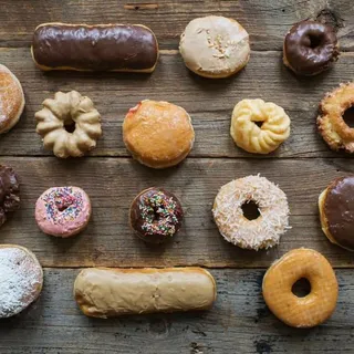 Blueberry Filled Long John