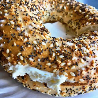 Bagel and Cream Cheese