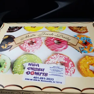 NWA Fresh Donuts