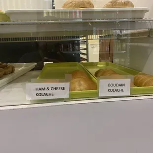 Boudain Kolaches, Ham and Cheese kolaches