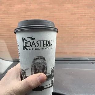 Large coffee