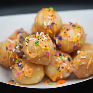 donuts with sprinkles