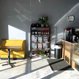 Half of the Seating Area