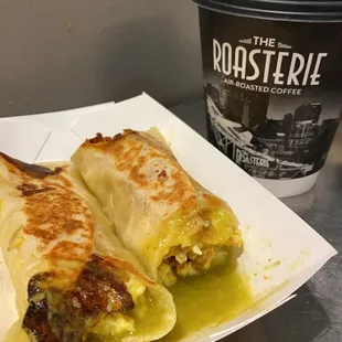 Breakfast burritos