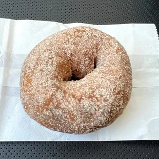 Cinnamon Sugar Cake Donut - Mmm!