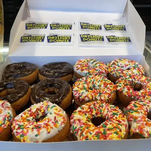 Colorful cake donuts!!