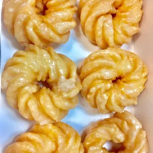 Crullers Only on Saturday and Sunday