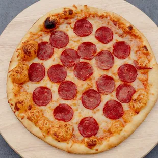 pizza, food